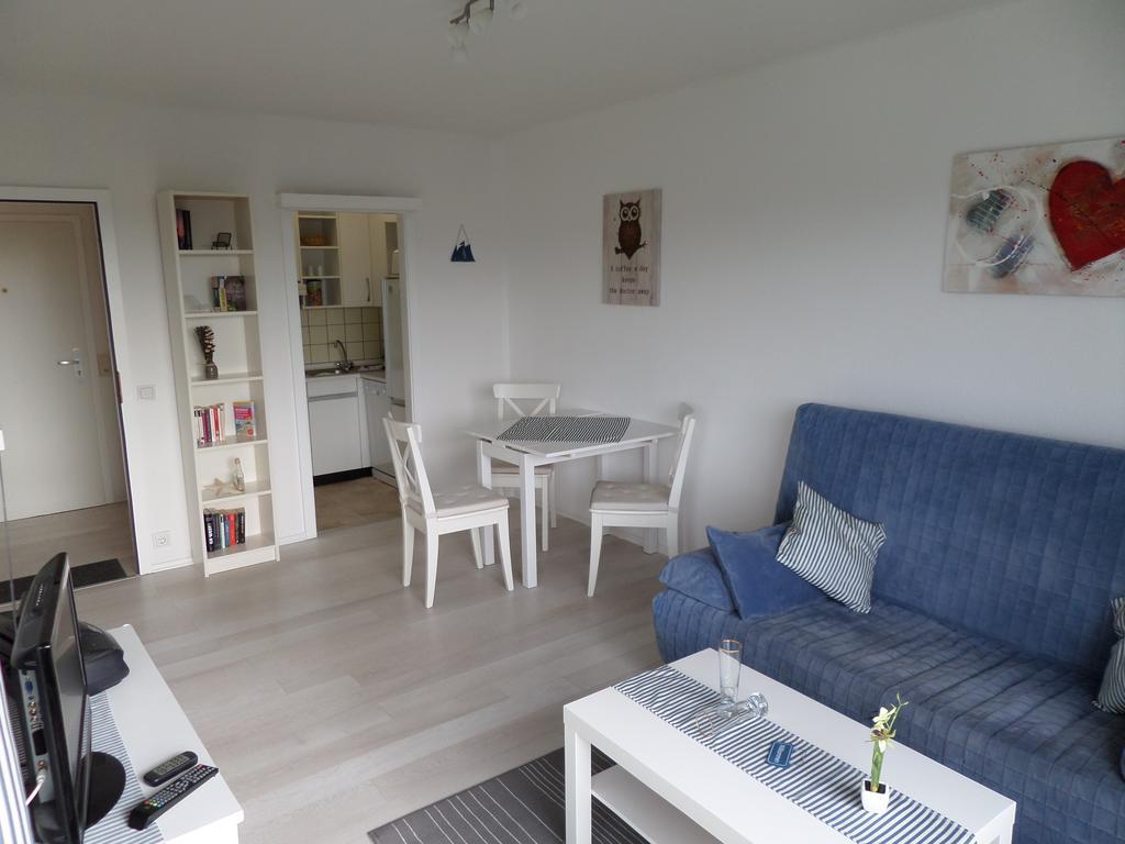 Meeresbrise Schausende Apartment Glucksburg Ruang foto