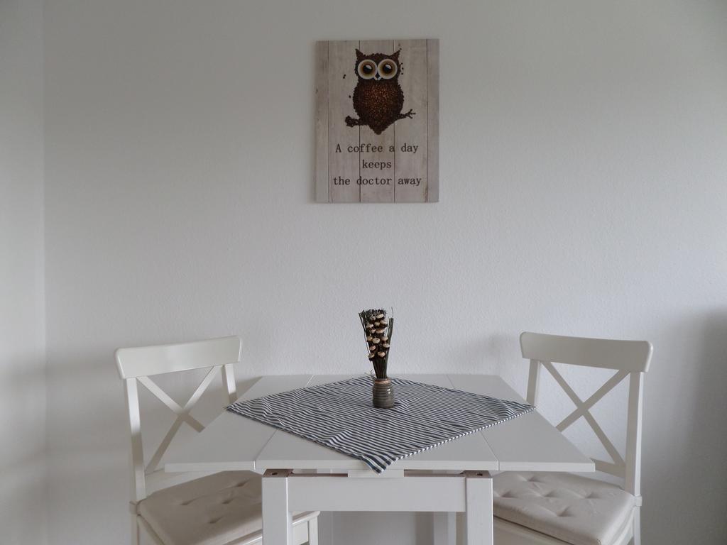 Meeresbrise Schausende Apartment Glucksburg Ruang foto